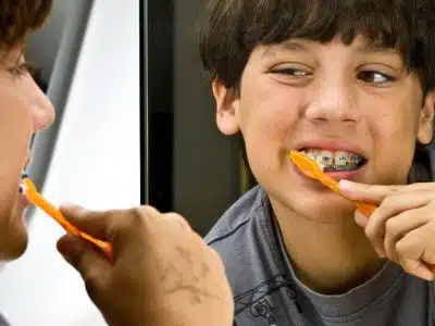 Brushing With Braces