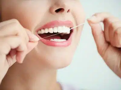 Brushing And Flossing