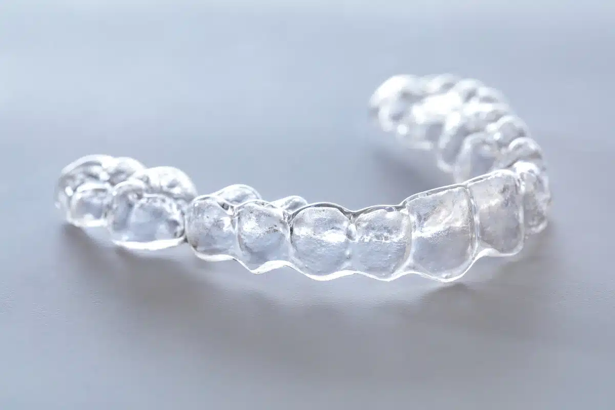 Clear Invisalign aligners for a patient near Prospect Lefferts Gardens, NY
