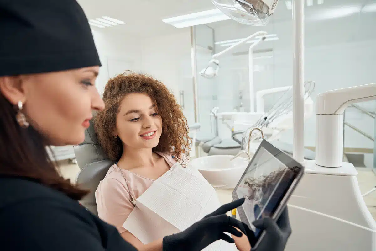 Orthodontic consultation for patient near Brooklyn Heights NY