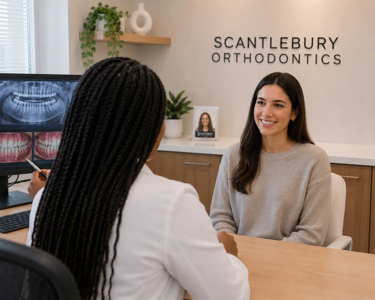 Adult braces consultation near Williamsburg Brooklyn
