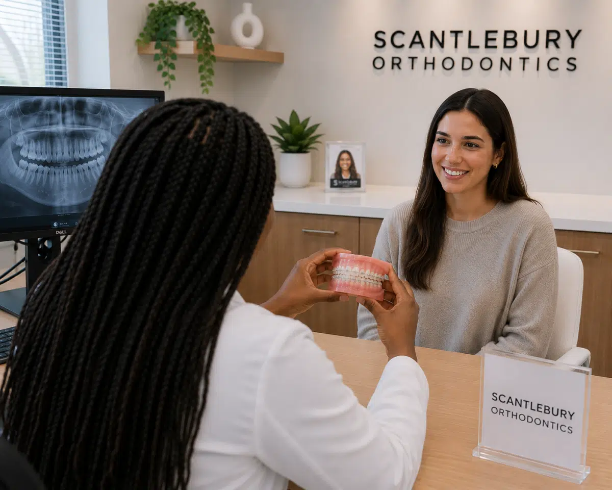 Adult clear braces consultation near Williamsburg NY